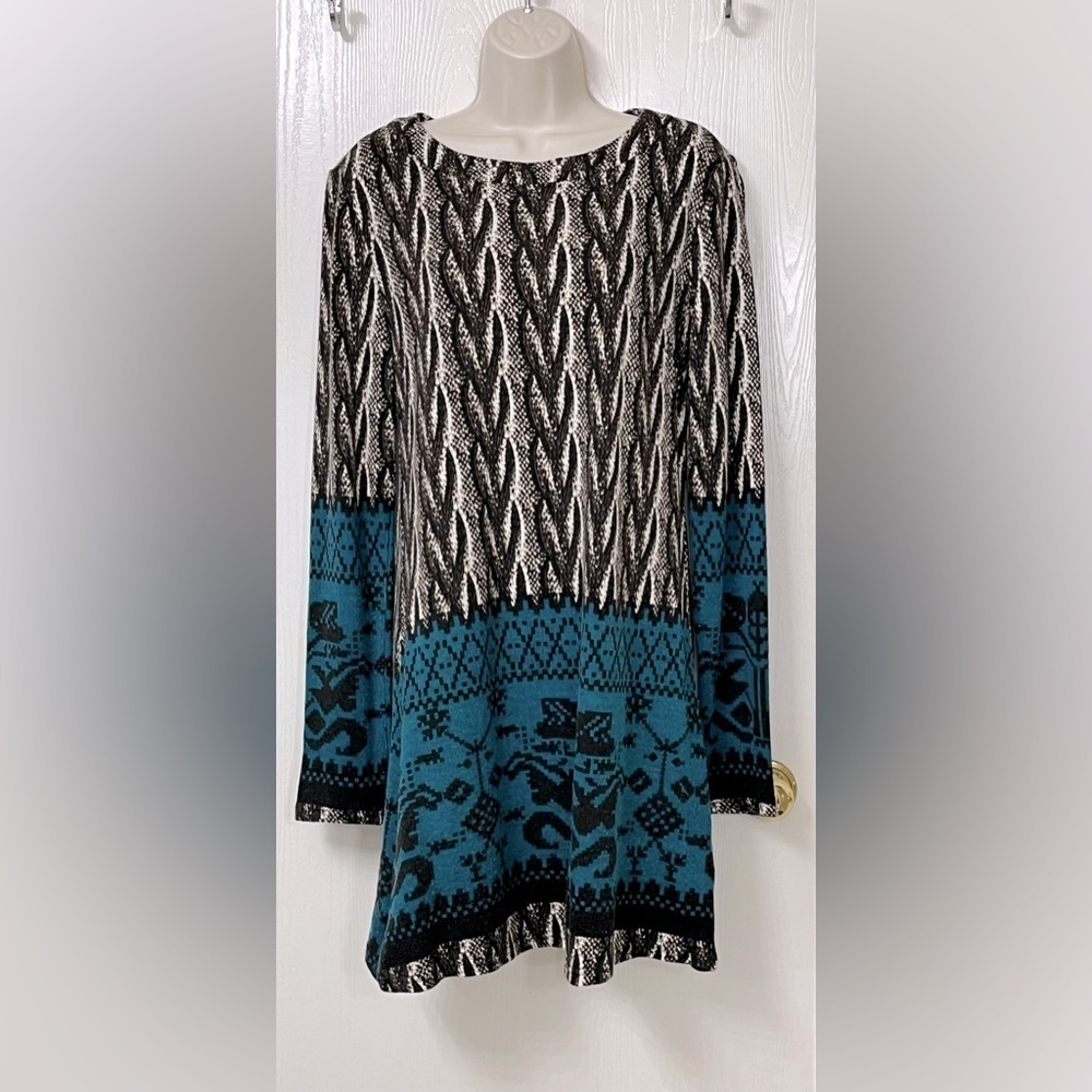 🟡 Le Ciel Long Sleeve Winter Dress